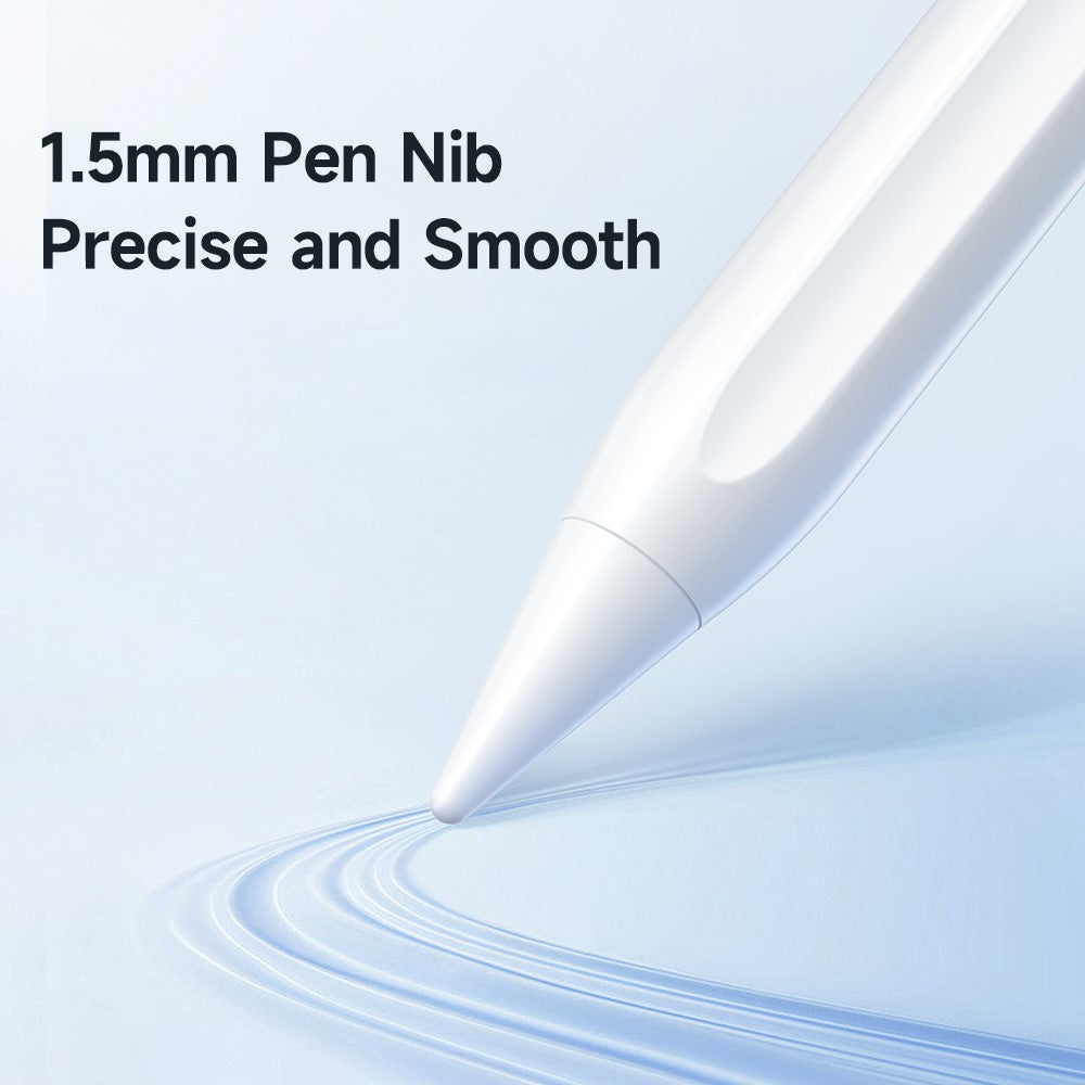 MCDODO PN-8921 MDD Magnetischer Aktiver kapazitiver Stift – Mit Handballenerkennung (Palm Rejection), Neigungsempfindlichkeit & magnetischer Ladefunktion