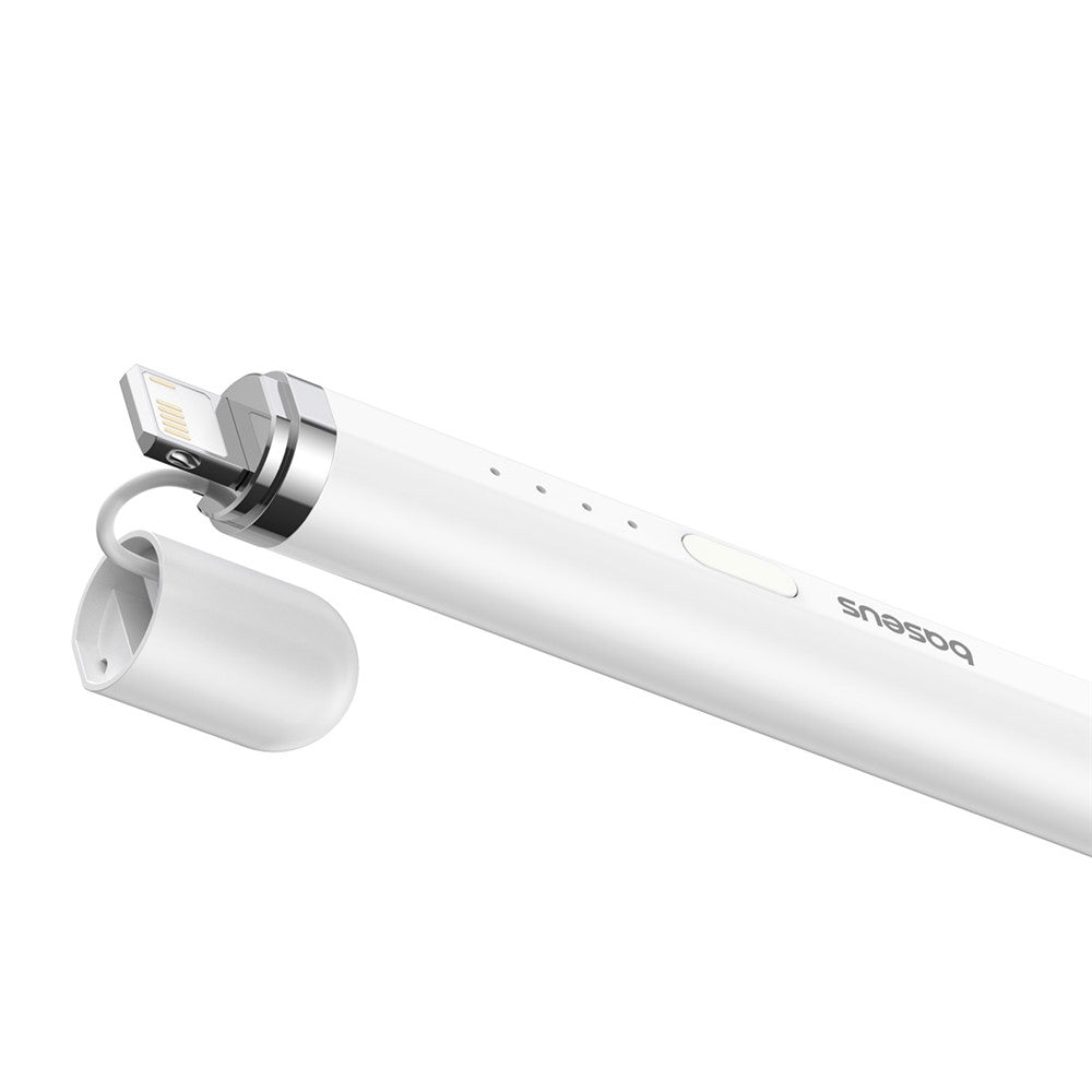 BASEUS Smooth Writing 2 Series Aktiver Stift – Mit Plug-In Type Ladefunktion & Handballenerkennung (Palm Rejection), iP Active Version
