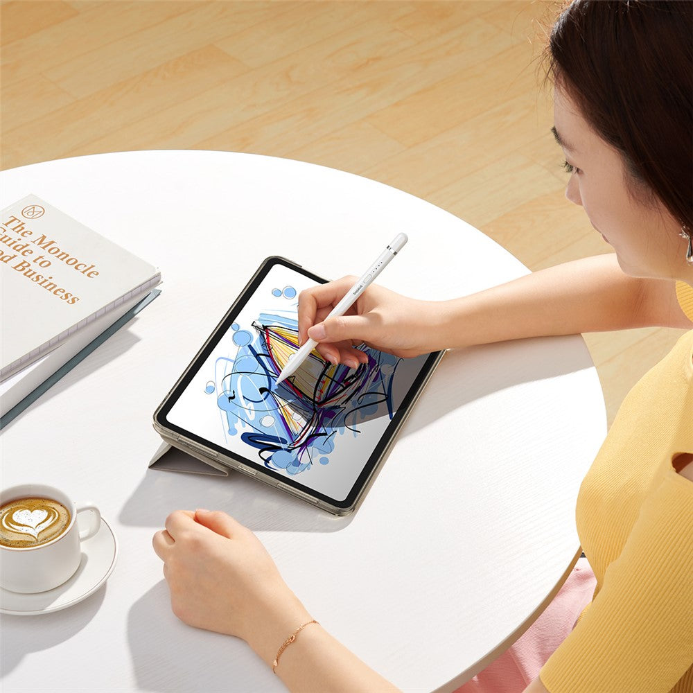 BASEUS Smooth Writing 2 Series Aktiver Stift – Mit Plug-In Type Ladefunktion & Handballenerkennung (Palm Rejection), iP Active Version