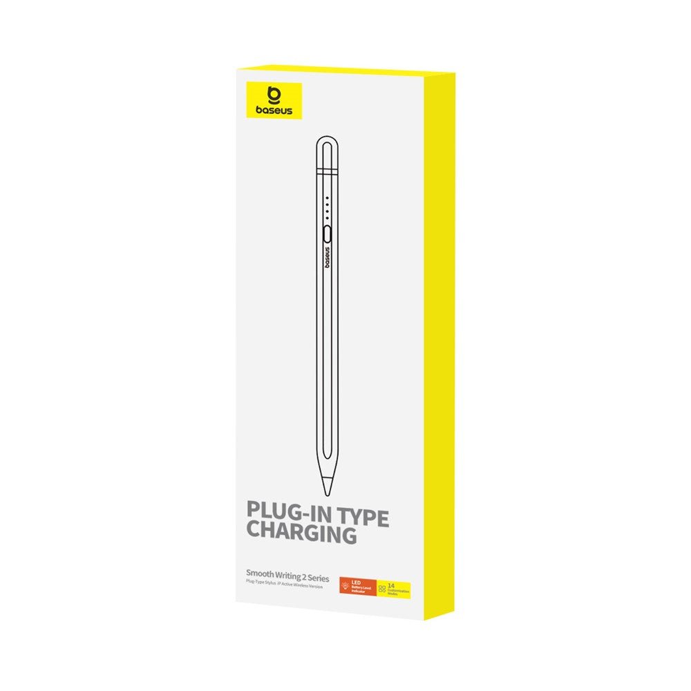 BASEUS Smooth Writing 2 Series Aktiver Stift – Plug-In Type Aufladung, iP Aktive Bluetooth-kompatible Version