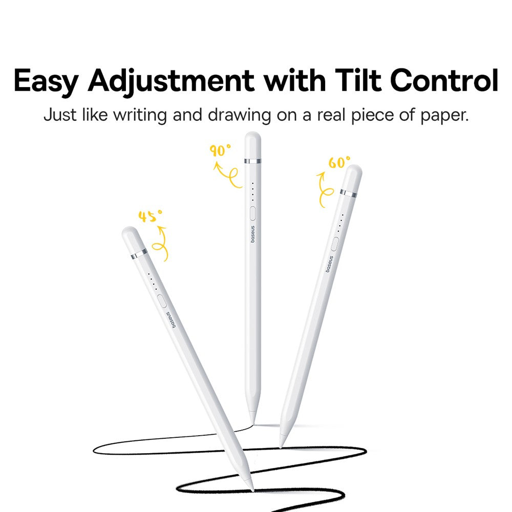 BASEUS Smooth Writing 2 Series Aktiver Stift – Plug-In Type Aufladung, iP Aktive Bluetooth-kompatible Version