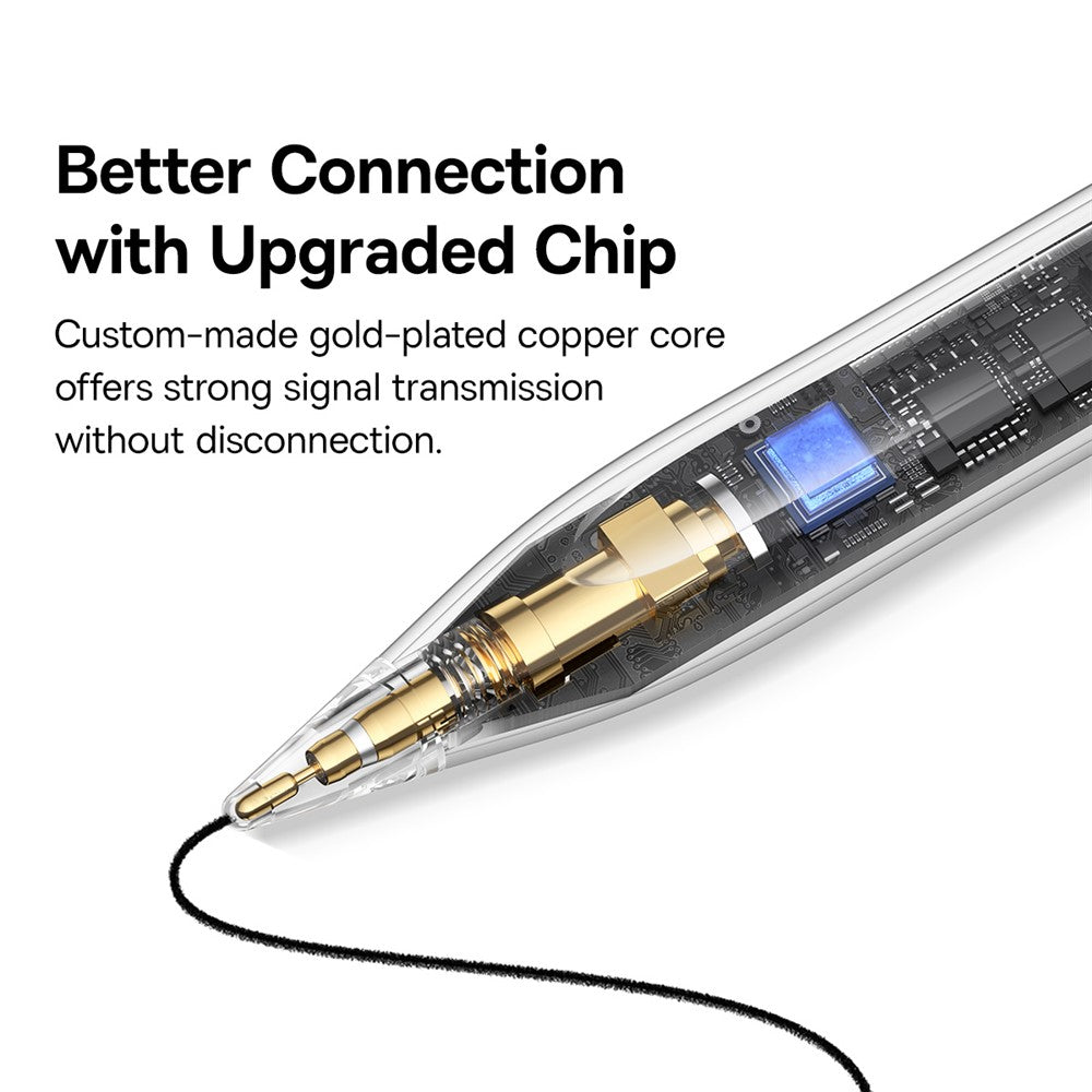BASEUS Smooth Writing 2 Series Aktiver Stift – Plug-In Type Aufladung, iP Aktive Bluetooth-kompatible Version