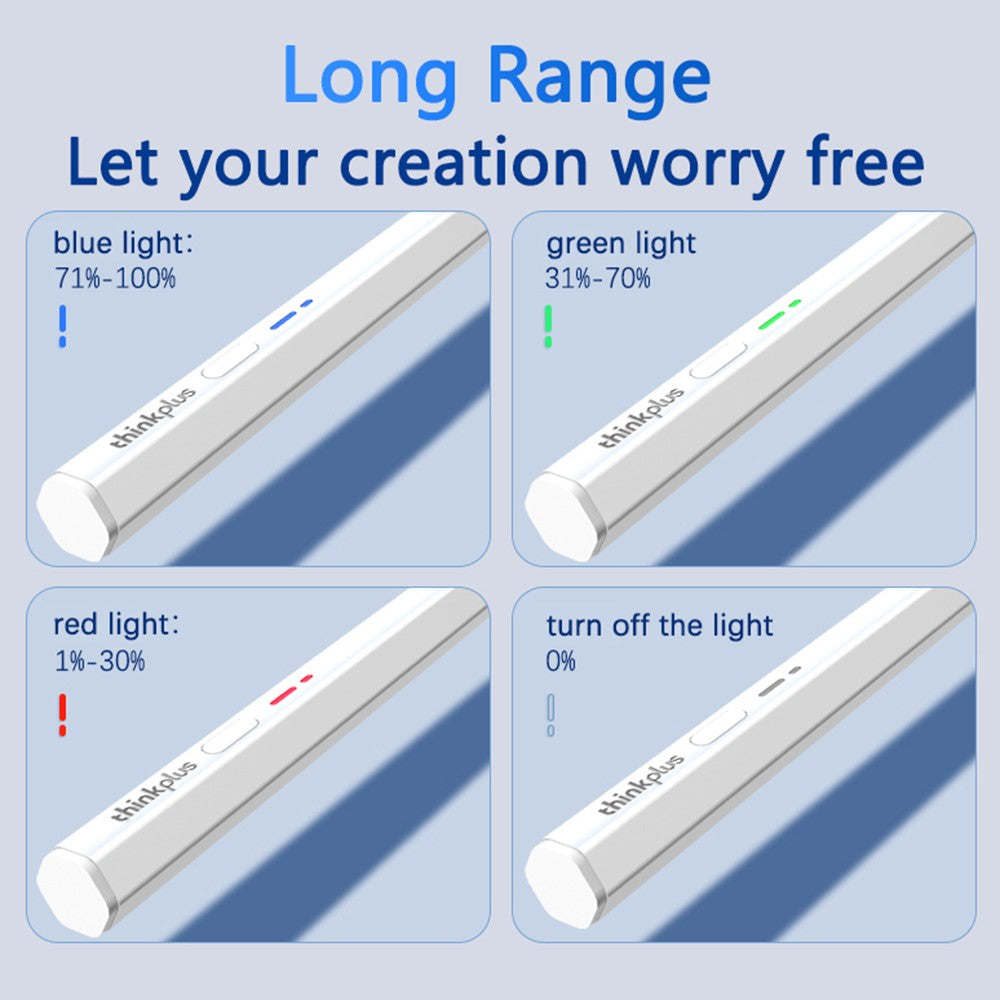 LENOVO Thinkplus BP18 Magnetischer kapazitiver Stift – Für Android- & iOS-Tablets