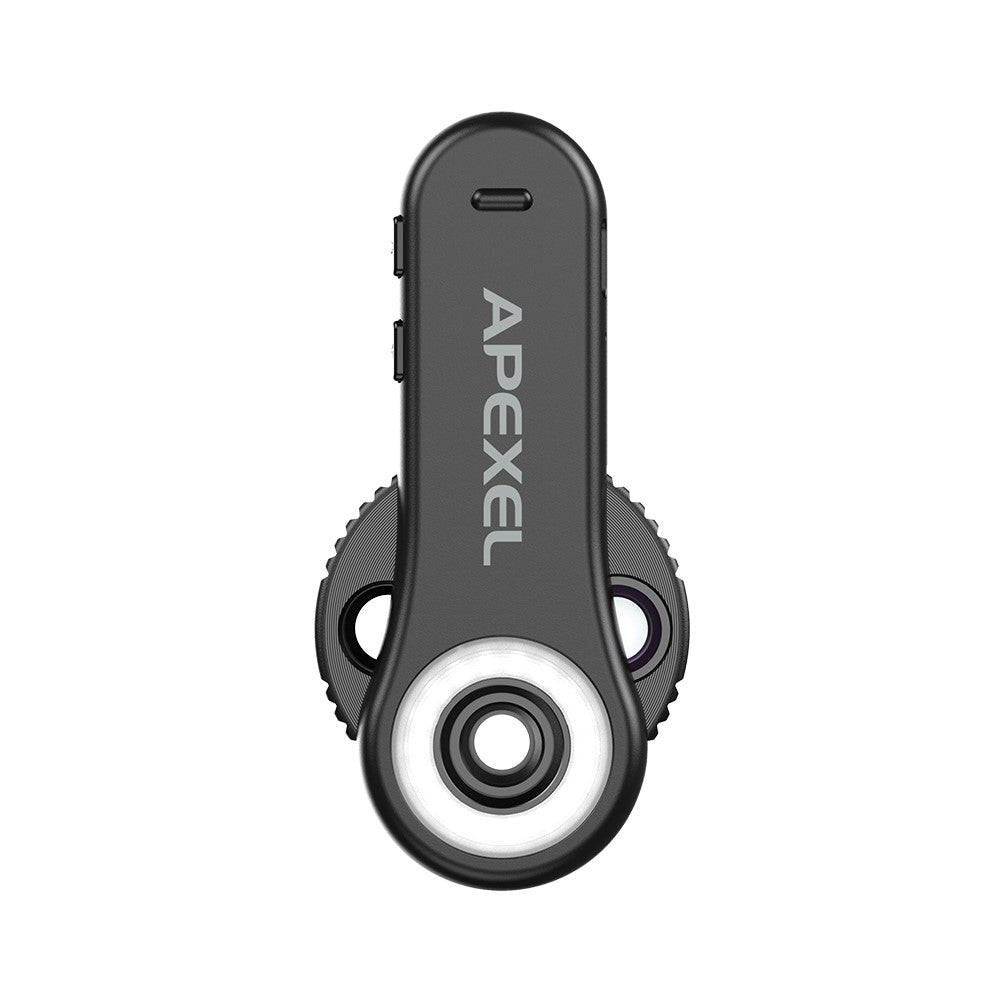 APEXEL APL-MS3L Handy-Mikroskop – Mit LED-Licht, 40x 80x 120x Zoom, Taschenmikroskop-Kameraaufsatz