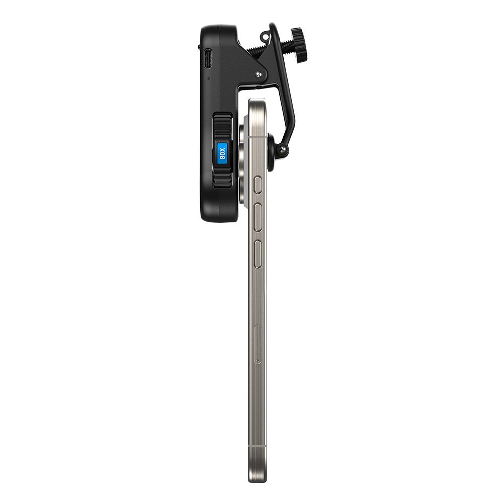 APEXEL APL-MS3L Handy-Mikroskop – Mit LED-Licht, 40x 80x 120x Zoom, Taschenmikroskop-Kameraaufsatz