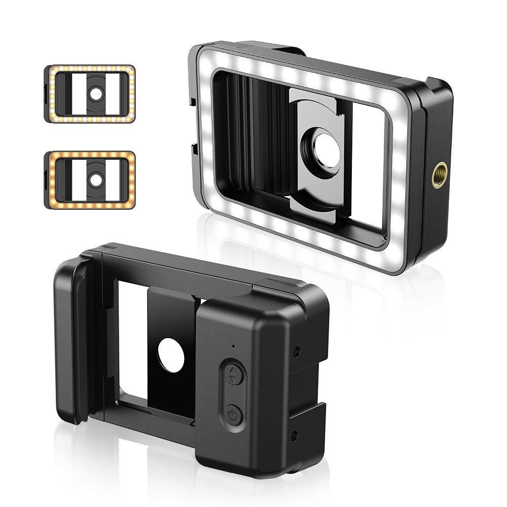 APEXEL APL-FL23 M17-37 LED-Videoleuchte – Mit 1/4-Zoll-Gewindeanschluss, für Smartphones