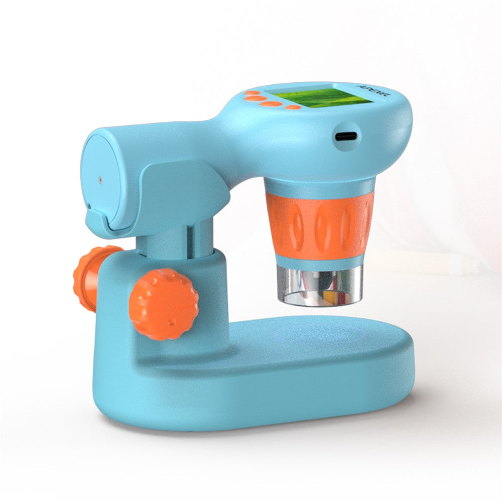 APEXEL APL-MS201 2-Zoll-HD-Mikroskop – 800-fache Vergrößerung, für biologische Wissenschaften für Kinder