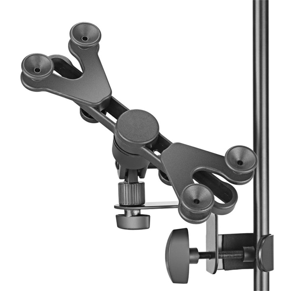 NEEWER NW-105 Tablet Clip for iPad 360 Degree Rotation Microphone Stand Bracket