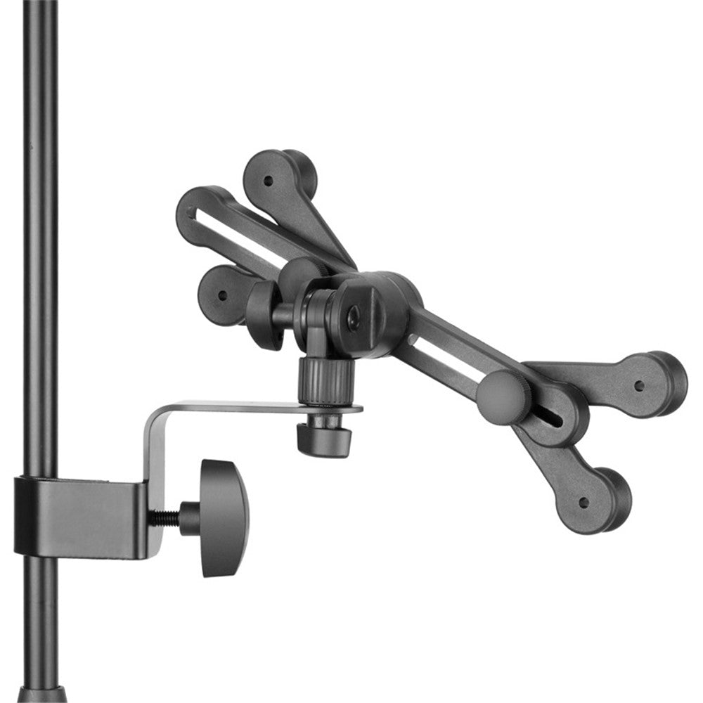 NEEWER NW-105 Tablet Clip for iPad 360 Degree Rotation Microphone Stand Bracket