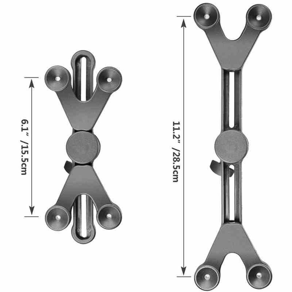 NEEWER NW-105 Tablet Clip for iPad 360 Degree Rotation Microphone Stand Bracket