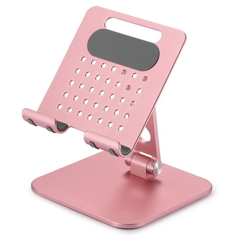 P54 Adjustable Folding Mobile Phone Stand Tablet Riser Heat Dissipation Cooling Bracket Holder