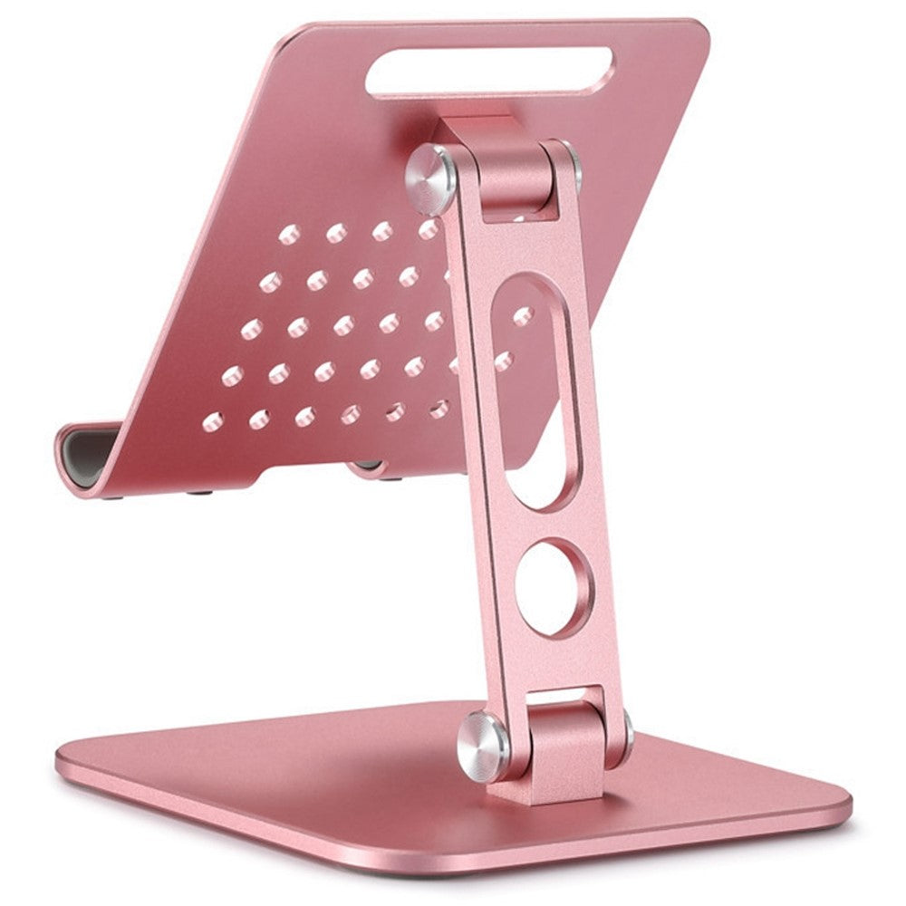 P54 Adjustable Folding Mobile Phone Stand Tablet Riser Heat Dissipation Cooling Bracket Holder