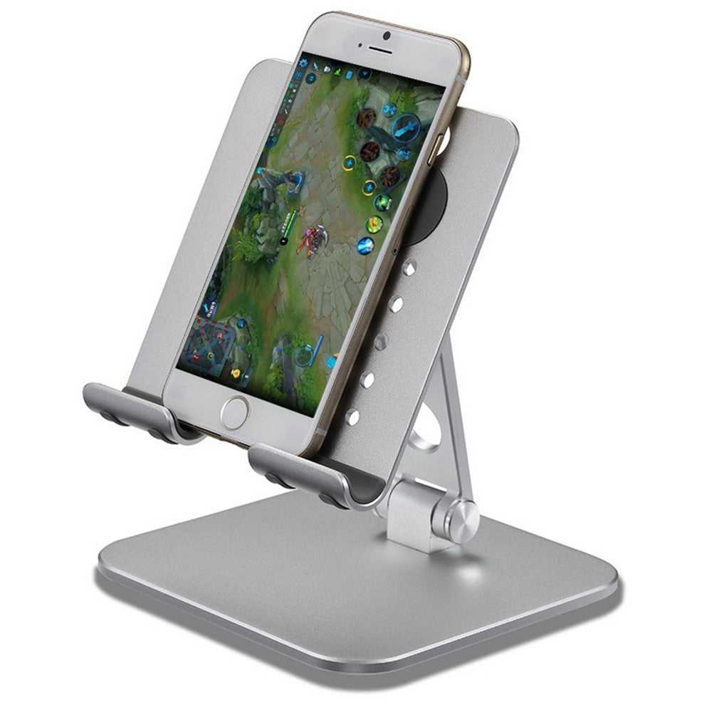 P54 Adjustable Folding Mobile Phone Stand Tablet Riser Heat Dissipation Cooling Bracket Holder