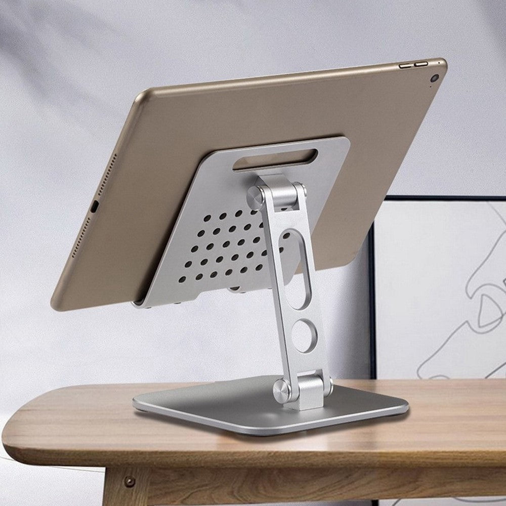 P54 Adjustable Folding Mobile Phone Stand Tablet Riser Heat Dissipation Cooling Bracket Holder