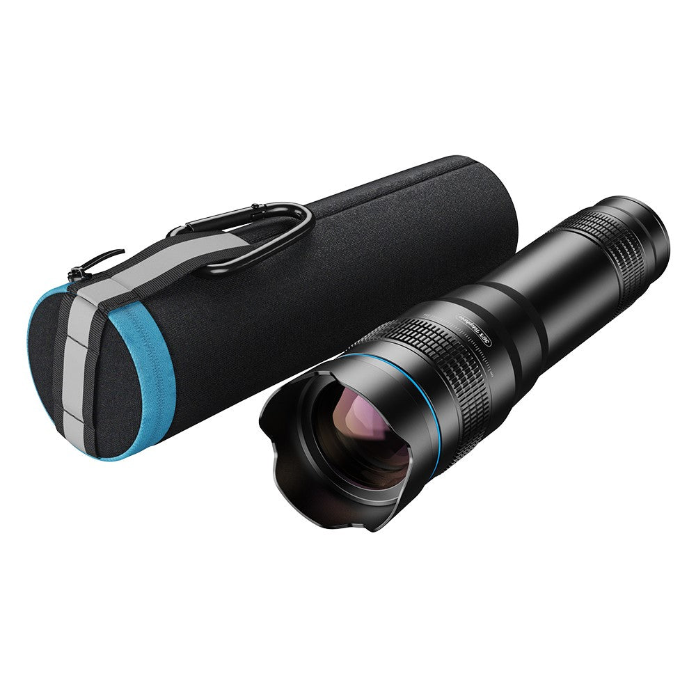 APEXEL 36XJJ020 36X Monokular-Teleobjektiv-Stativ-Set – Universelles Handy-Kamera-Objektiv-Kit für Vogelbeobachtung
