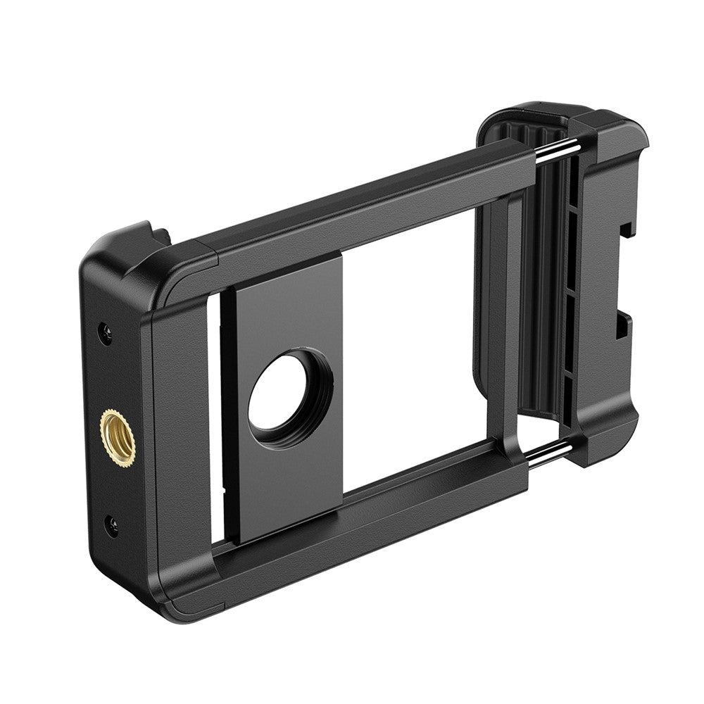 APEXEL F001 Smartphone-Clip – Mit externem Kameraclip & 1/4-Zoll-Schraubgewinde, für Selfie-Stick, Kamerastativ & Stativhalterung