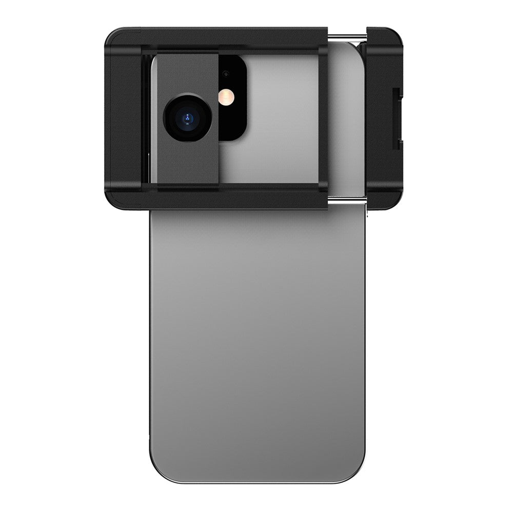 APEXEL F001 Smartphone-Clip – Mit externem Kameraclip & 1/4-Zoll-Schraubgewinde, für Selfie-Stick, Kamerastativ & Stativhalterung