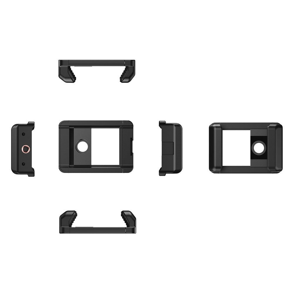APEXEL F001 Smartphone-Clip – Mit externem Kameraclip & 1/4-Zoll-Schraubgewinde, für Selfie-Stick, Kamerastativ & Stativhalterung
