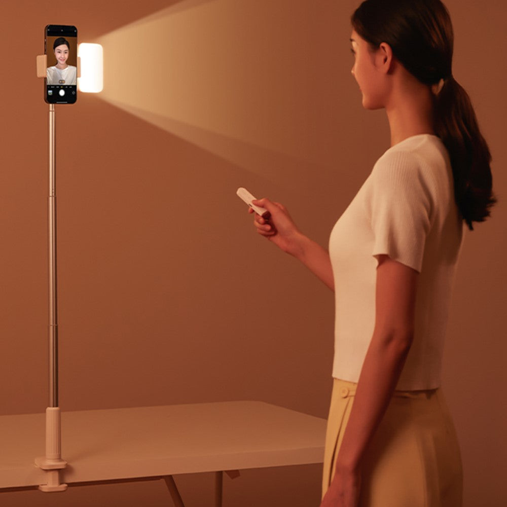 X6 Adjustable Phone Stand Bedside Desktop Cell Phone Clamp Holder for Selfie / Livestream / Video Recording