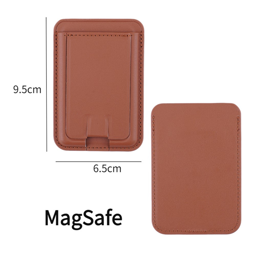 MRC048 Magnetischer ausklappbarer Kartenhalter – Mit Taschenhülle