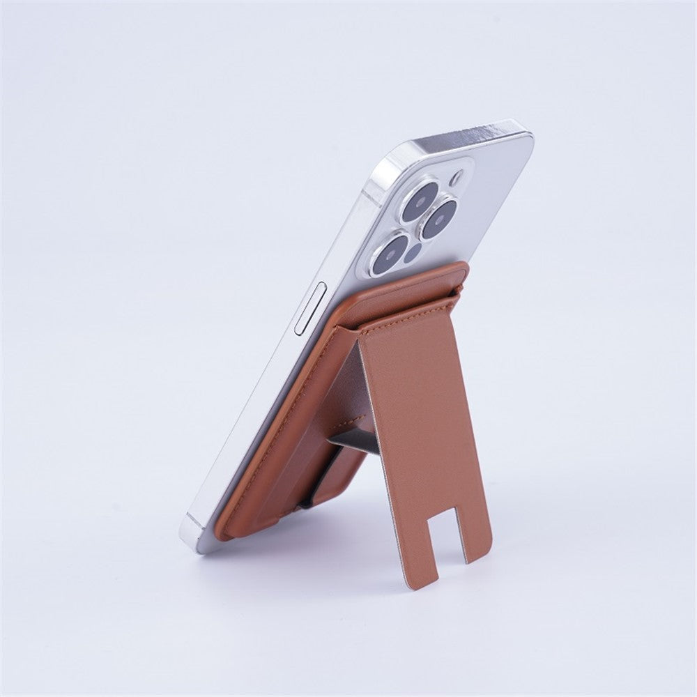 MRC048 Magnetischer ausklappbarer Kartenhalter – Mit Taschenhülle