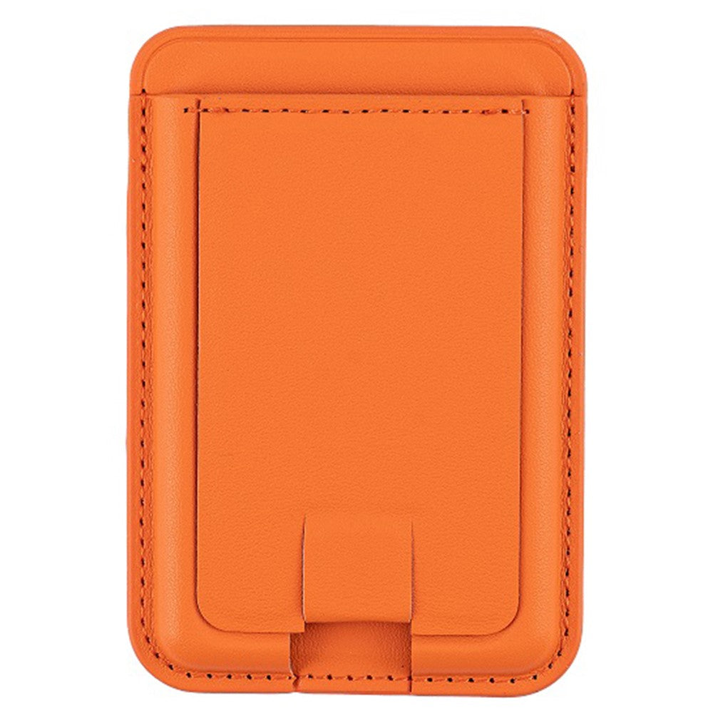 MRC048 Magnetischer ausklappbarer Kartenhalter – Mit Taschenhülle