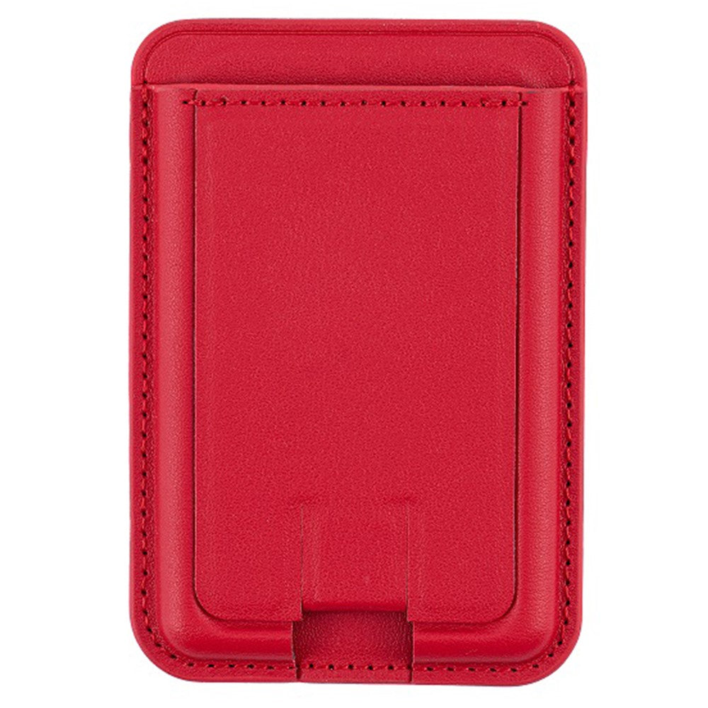MRC048 Magnetischer ausklappbarer Kartenhalter – Mit Taschenhülle
