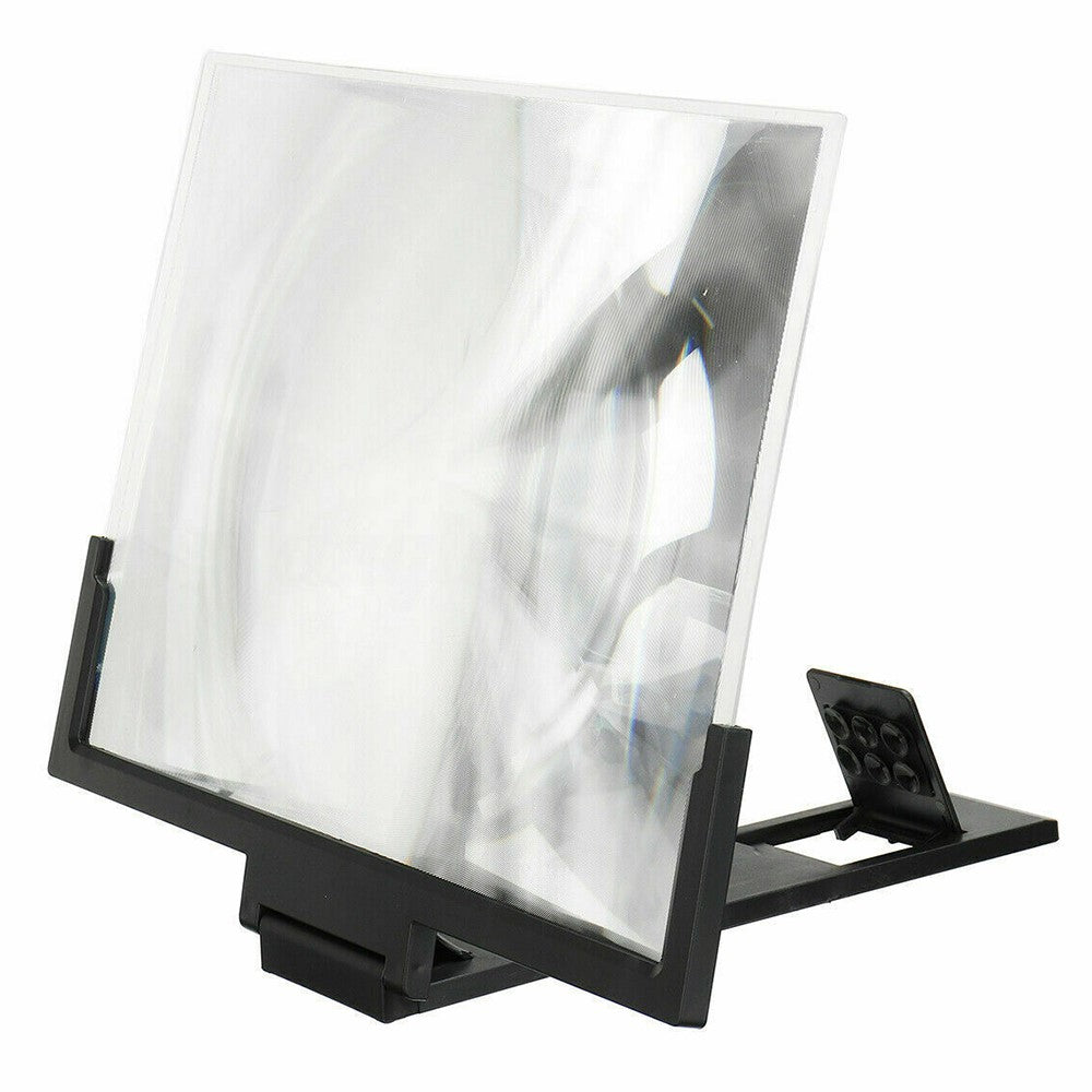 F3 14-inch Phone Screen Magnifier HD Movie Viewing Screen Videos Magnifying Foldable Stand