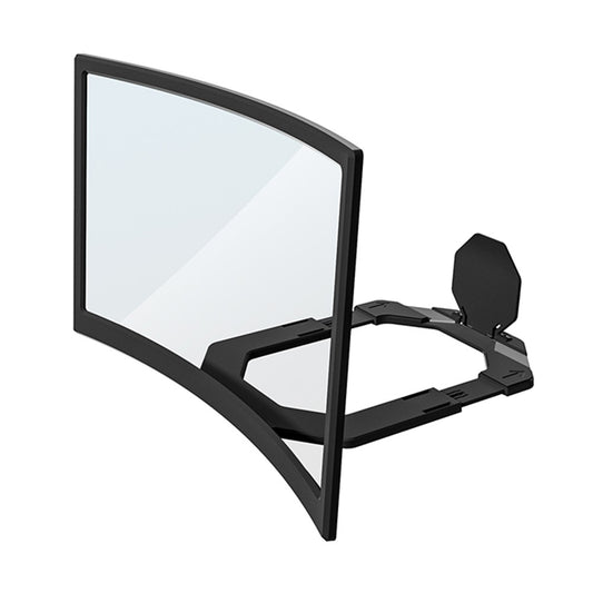 Outdoor-Handyhalterung – Telefon-Bildschirmlupe, 12 Zoll Ultra HD, gebogener Bildschirmverstärker, 3D-Lupe mit Lazy Standfunktion