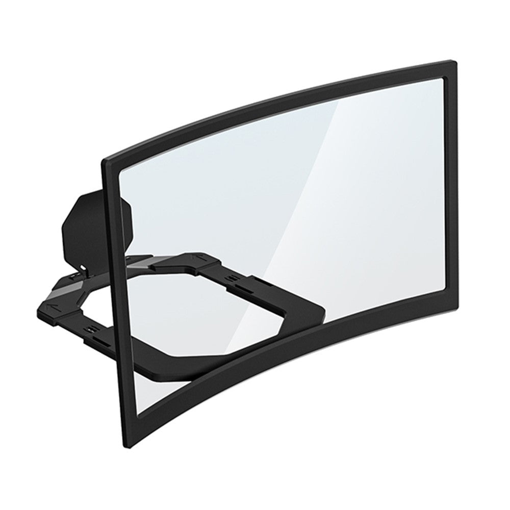 Phone Screen Magnifier 12 Inch Ultra HD Curved Screen Amplifier 3D Magnifying Glass with Lazy Stand