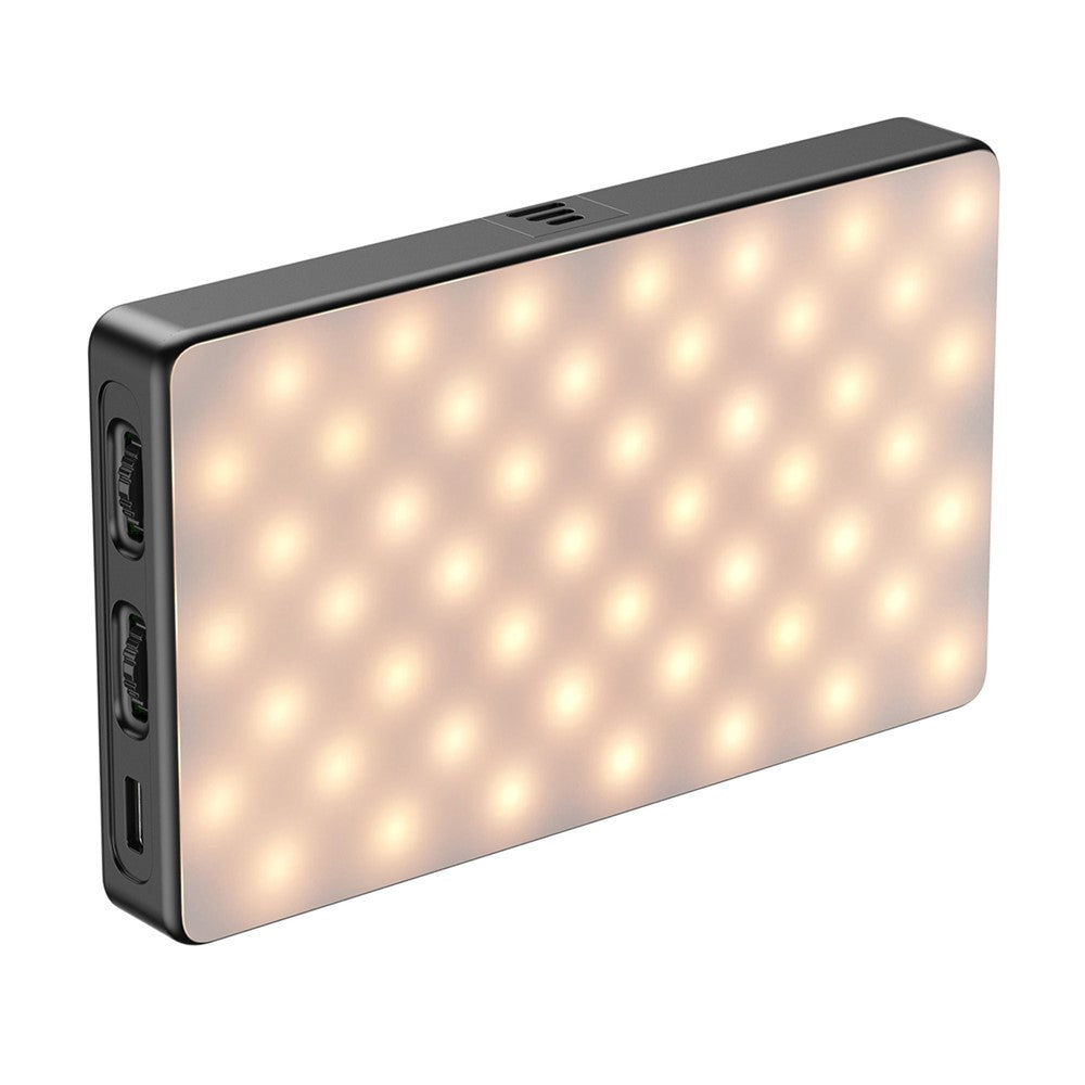 APEXEL APL-FL07 Fotografie RGB Farb-LED-Leuchte – Mit 1/4-Zoll-Schraube Kamerabeleuchtungsset, für Videokonferenzen & Live-Streaming