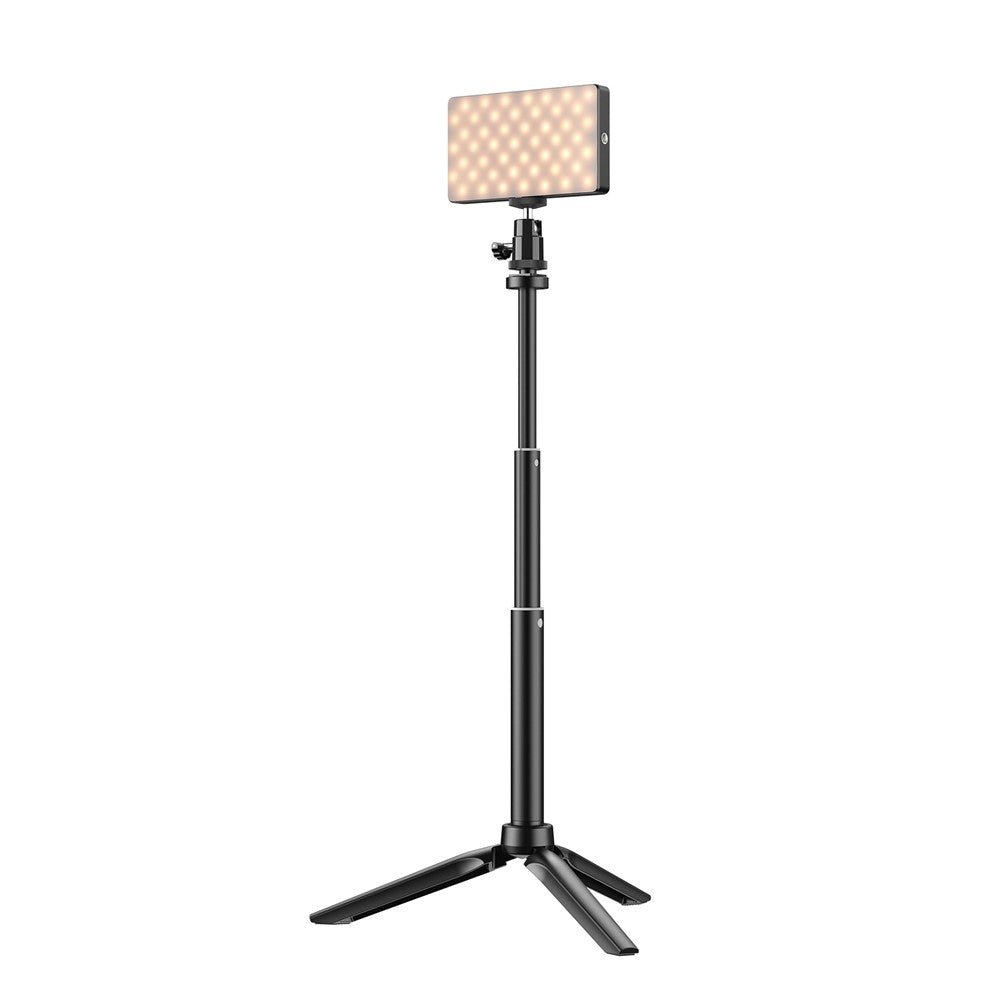 APEXEL APL-FL07 Fotografie RGB Farb-LED-Leuchte – Mit 1/4-Zoll-Schraube Kamerabeleuchtungsset, für Videokonferenzen & Live-Streaming