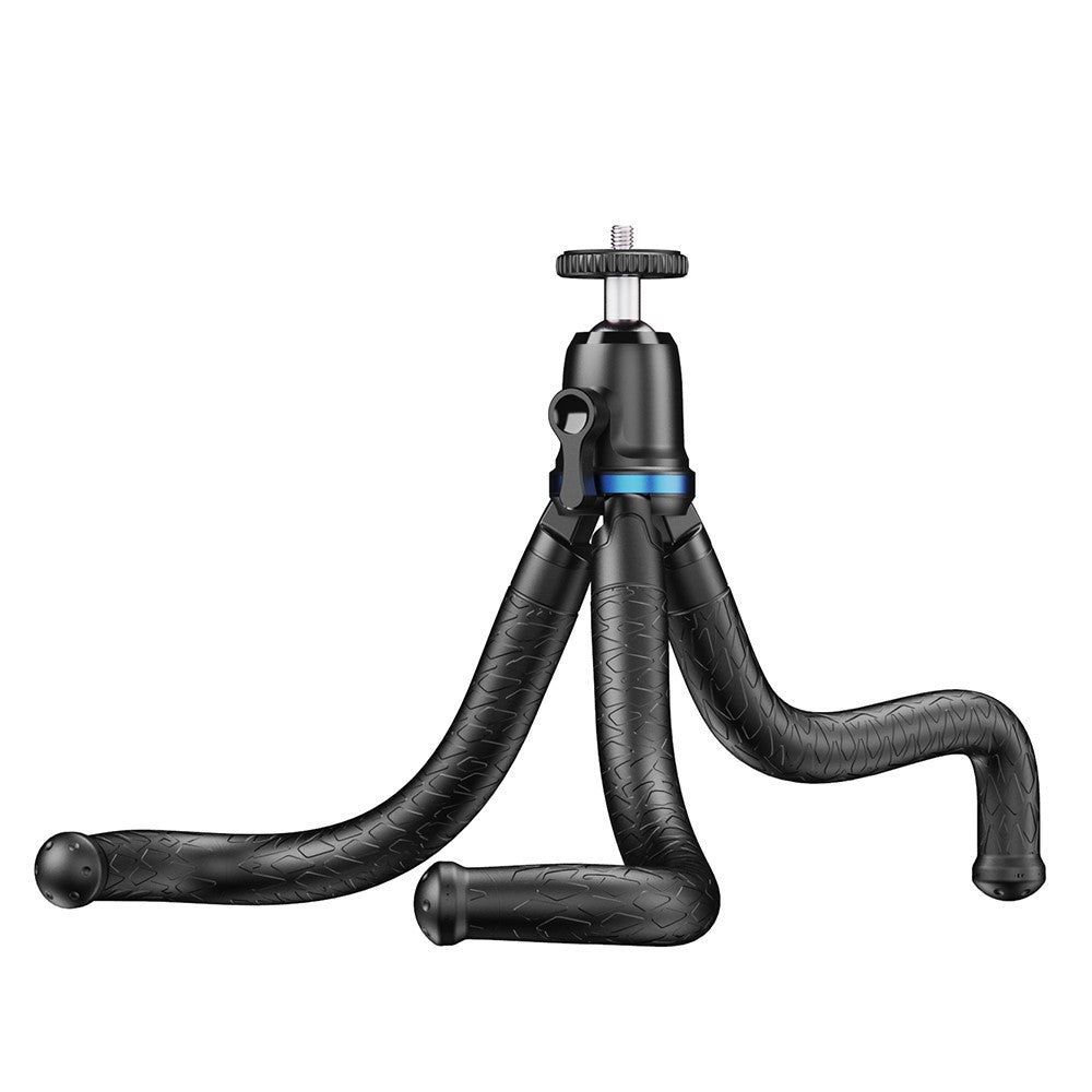 APEXEL APL-JJ10 Tragbares Octopus-Stativ – Mit flexibler 360°-Drehhalterung & Handyhalterung
