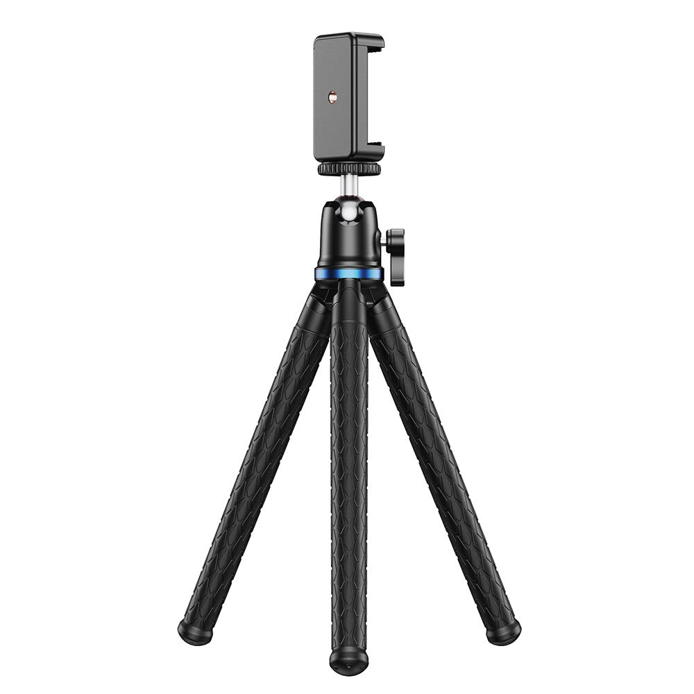 APEXEL APL-JJ10 Tragbares Octopus-Stativ – Mit flexibler 360°-Drehhalterung & Handyhalterung