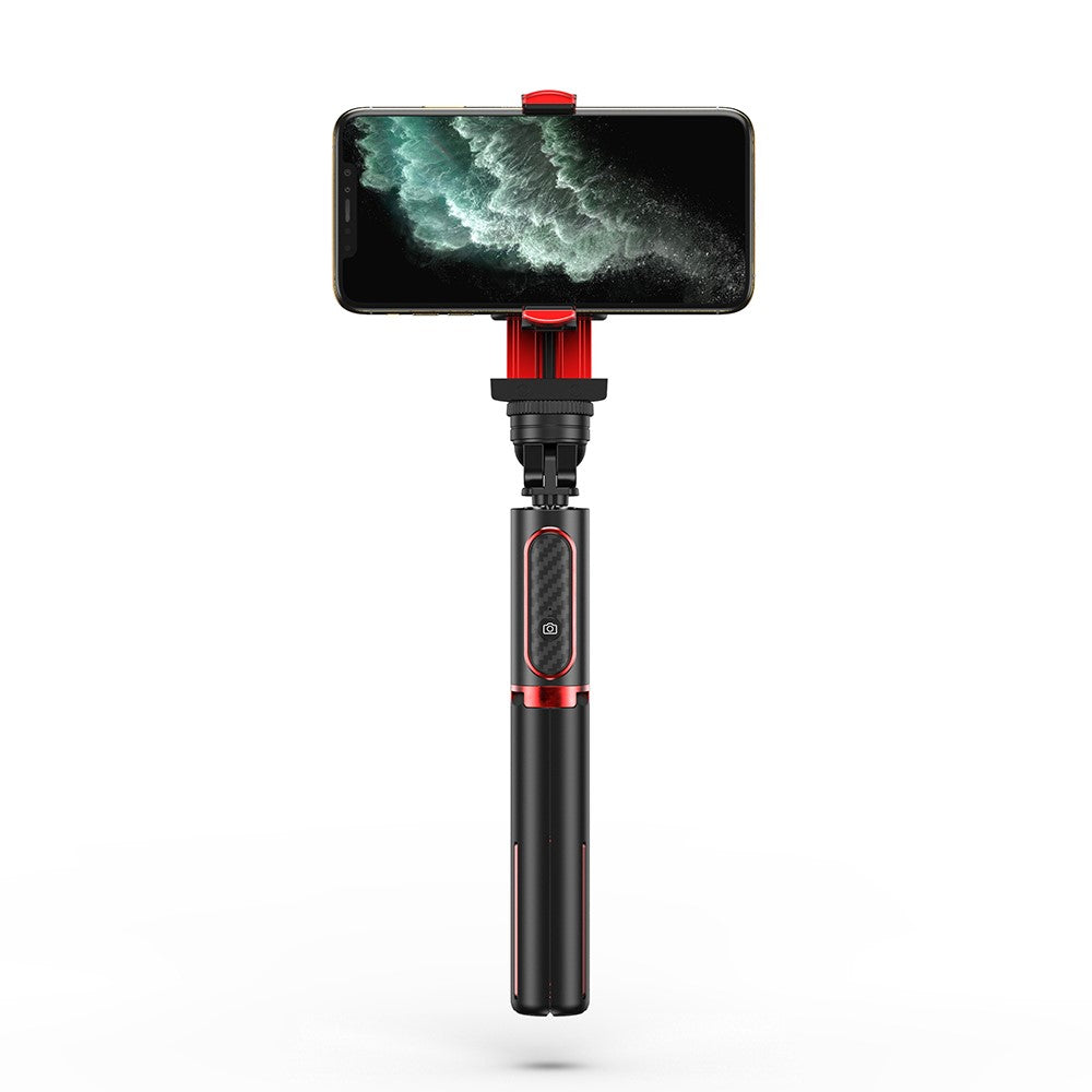 APEXEL APL-D8 Multifunktionaler Selfie-Stick – Bluetooth-kompatibel, mit uniaxialem Handstabilisator & Stativ