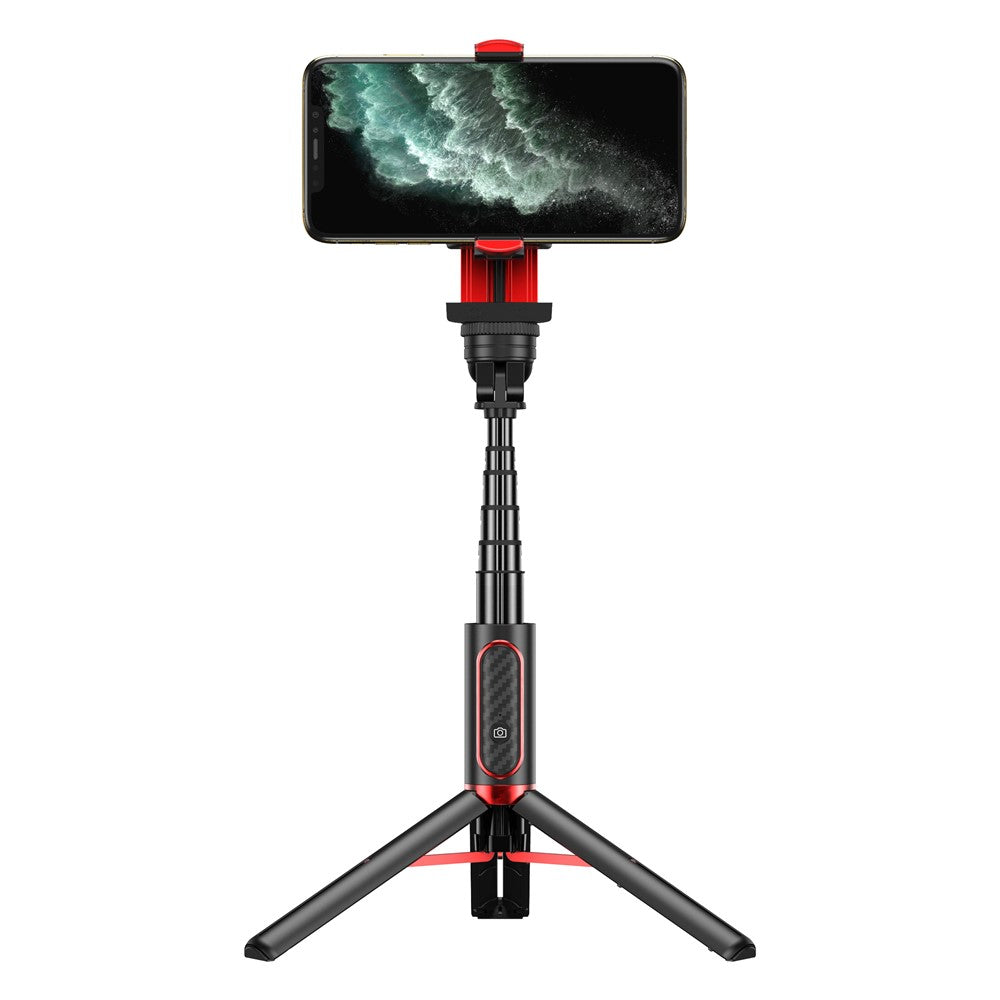 APEXEL APL-D8 Multifunktionaler Selfie-Stick – Bluetooth-kompatibel, mit uniaxialem Handstabilisator & Stativ