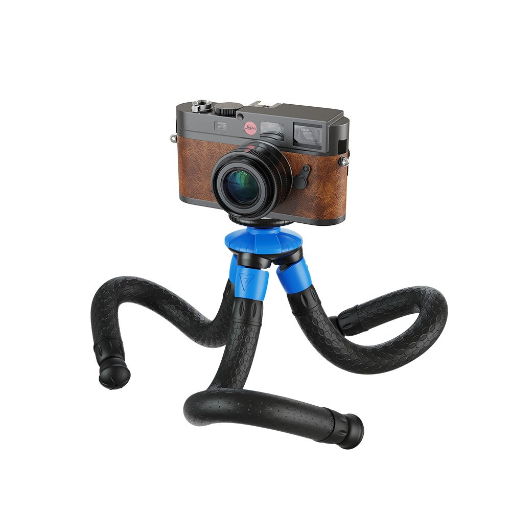 APEXEL Octopus-Ständer – für Handys & GoPro Kamera APL-JJ07, Selfie Live-Übertragung, Tragbar