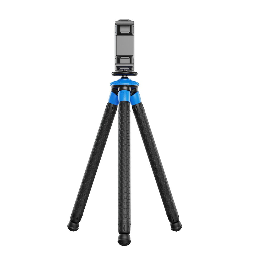 APEXEL Octopus-Ständer – für Handys & GoPro Kamera APL-JJ07, Selfie Live-Übertragung, Tragbar