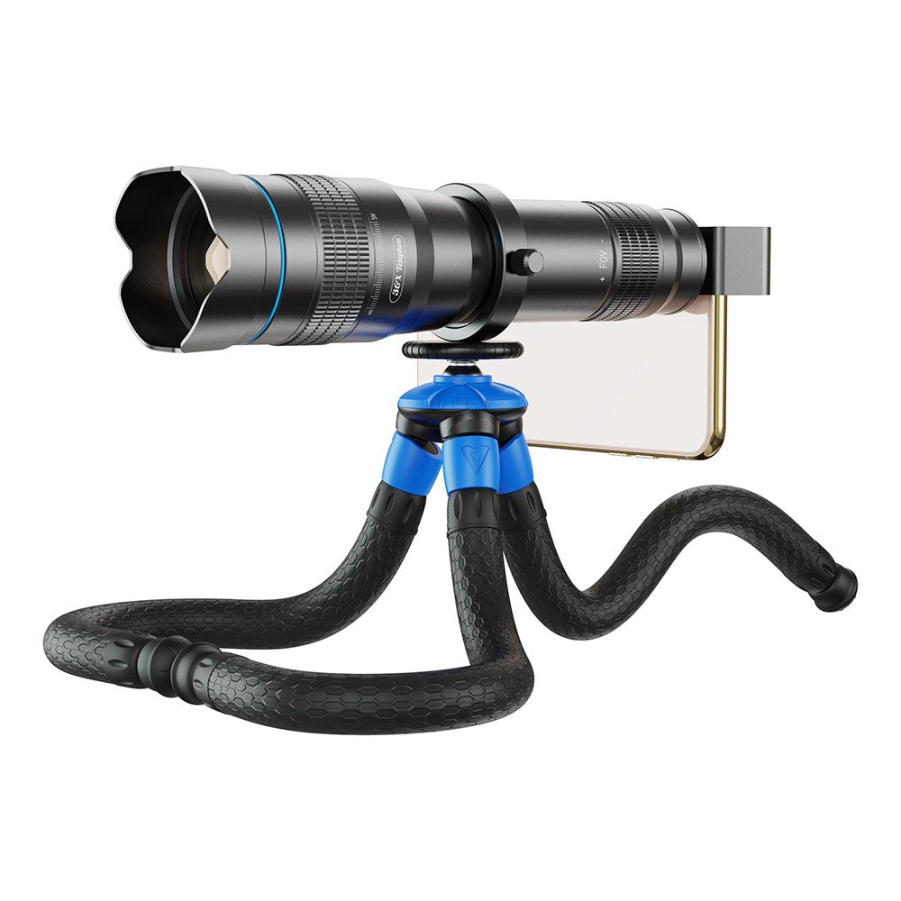 APEXEL Octopus-Ständer – für Handys & GoPro Kamera APL-JJ07, Selfie Live-Übertragung, Tragbar