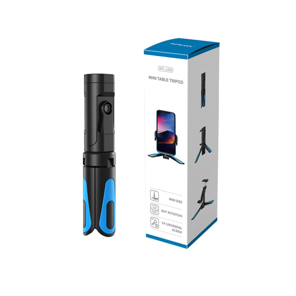 APEXEL APL-JJ08 Mini-Tischstativ – Mit 1/4-Zoll-Universalschraube