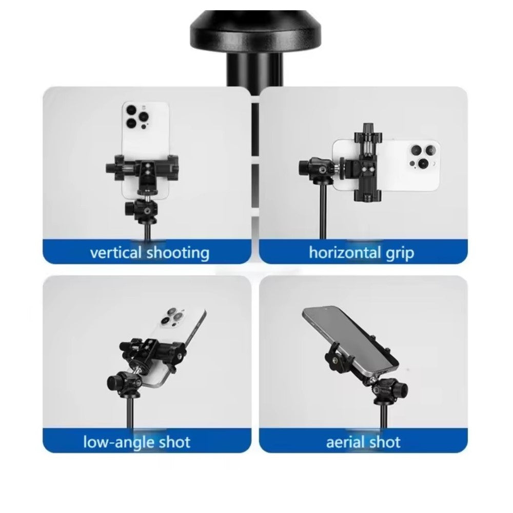 YUNTENG VCT-361 Selfie-Stick mit Stativfunktion – Magnetisch, Bluetooth-kompatibel, für Smartphones/Action-Kameras