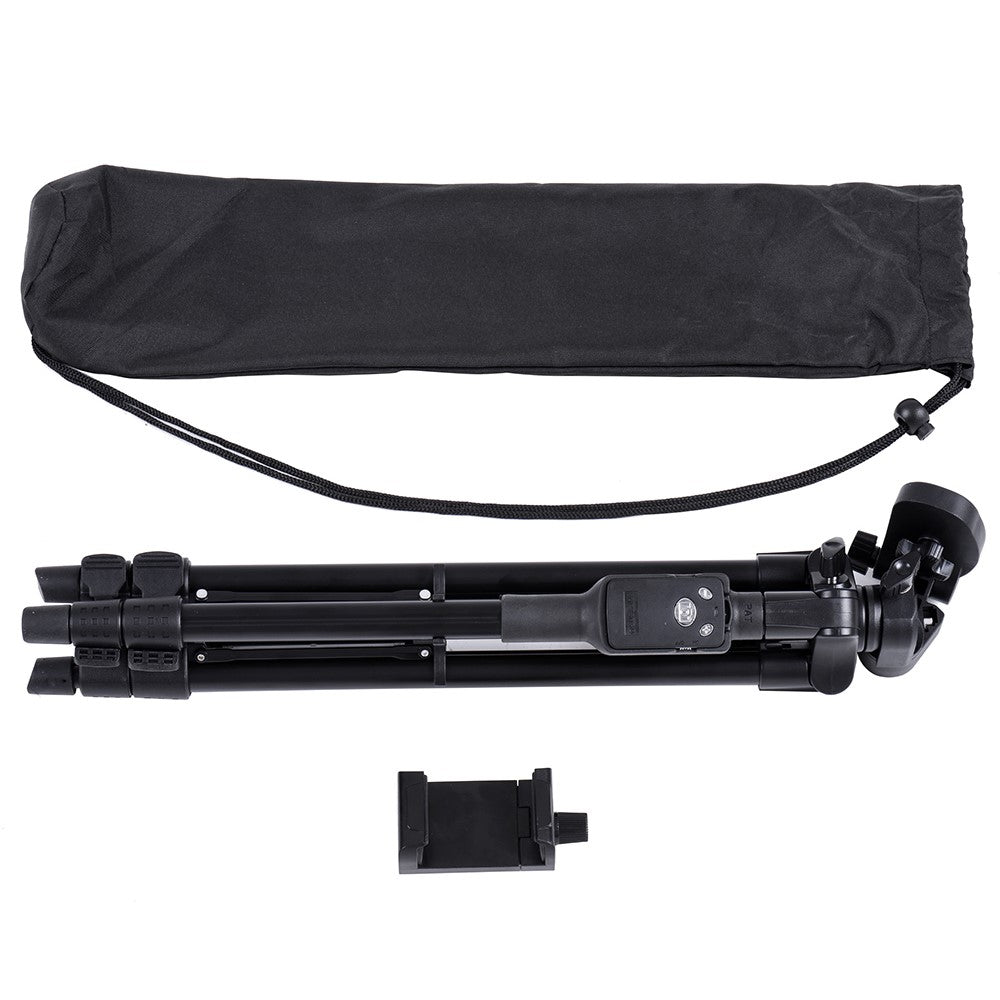 YUNTENG 5208 Stativ – Mit Bluetooth-Fernbedienung, für DSLR- & SLR-Kameras sowie Smartphones