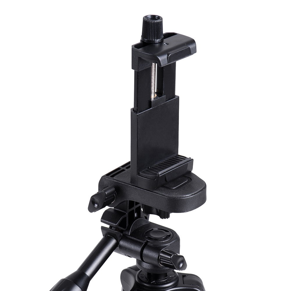 YUNTENG 5208 Stativ – Mit Bluetooth-Fernbedienung, für DSLR- & SLR-Kameras sowie Smartphones