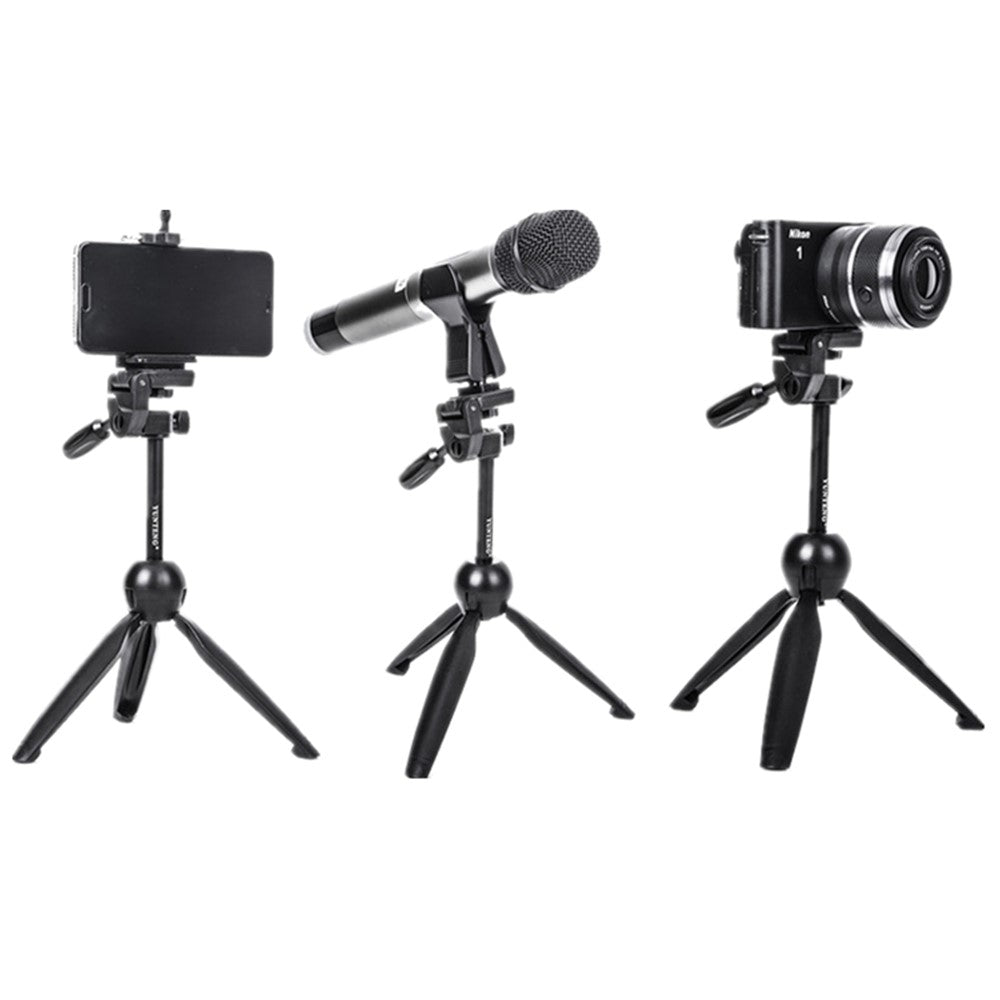 YUNTENG 2280 Multifunktionales Tischstativ – Für Handy, Kamera & Mikrofon