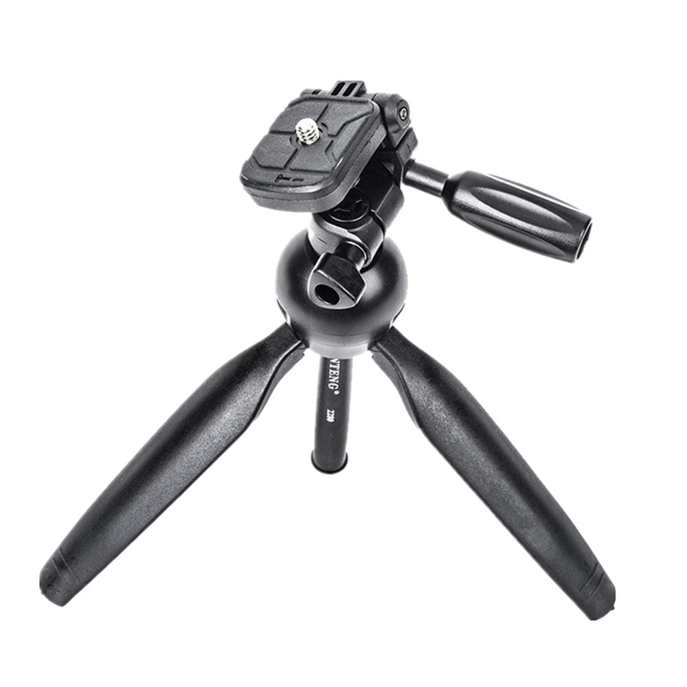 YUNTENG 2280 Multifunktionales Tischstativ – Für Handy, Kamera & Mikrofon