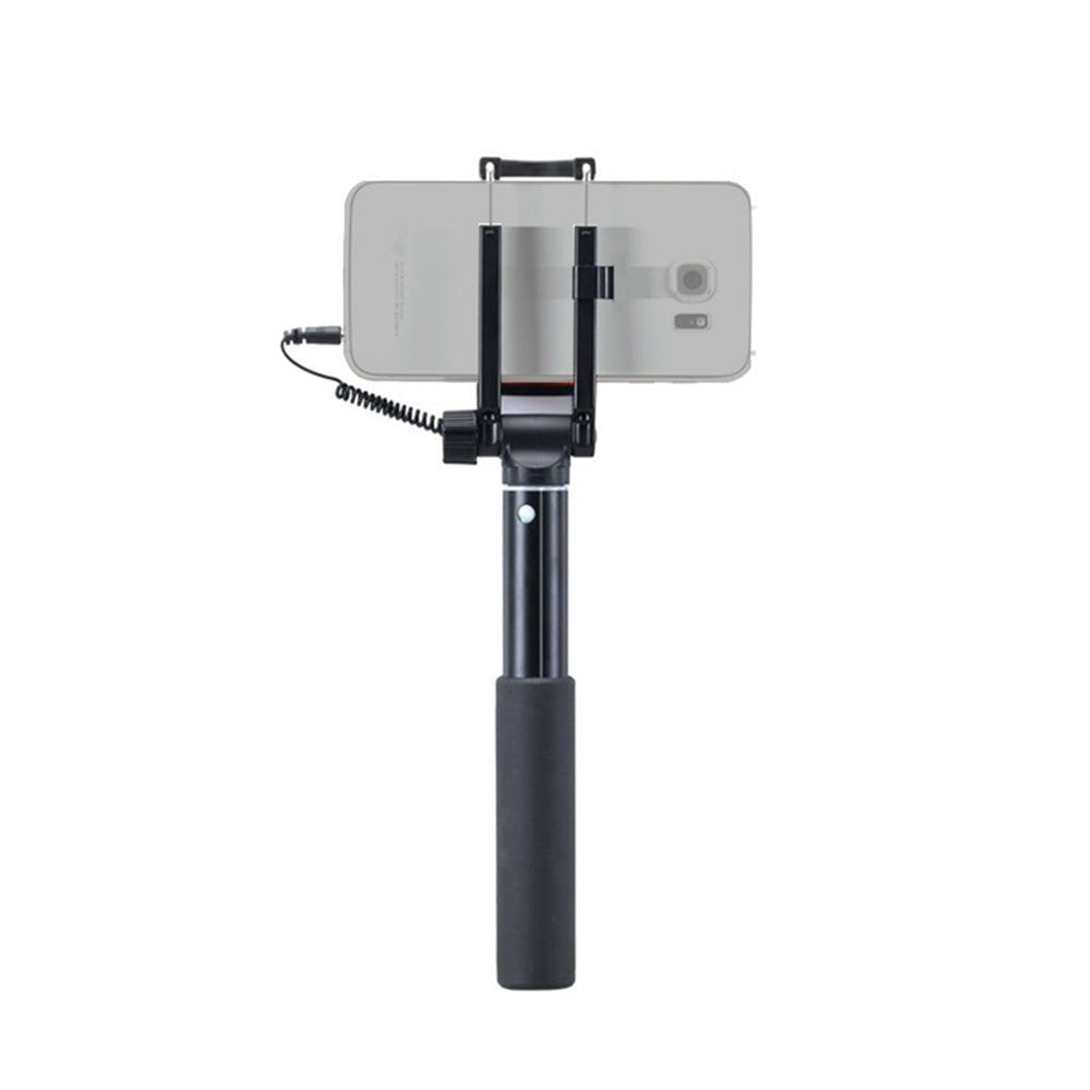 YUNTENG 808 Selfie-Stick – Mit Ausziehfunktion, für iPhone, Samsung & Huawei Smartphones