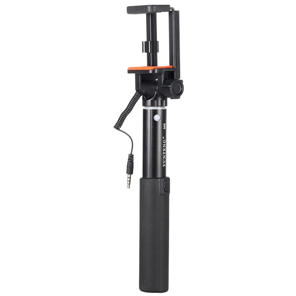 YUNTENG 808 Selfie-Stick – Mit Ausziehfunktion, für iPhone, Samsung & Huawei Smartphones