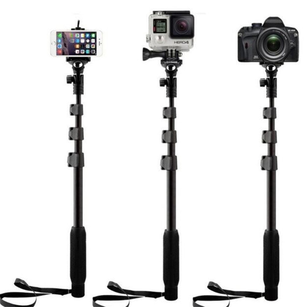 YUNTENG 188 Selfie-Stick – Ausziehbar, für Handys & Kameras