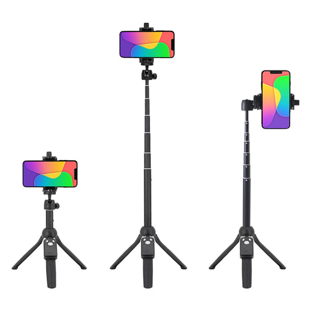 YUNTENG YT-9928 Selfie-Stick mit Tischstativfunktion – Mit Bluetooth-kompatibler Fernbedienung, für Handys
