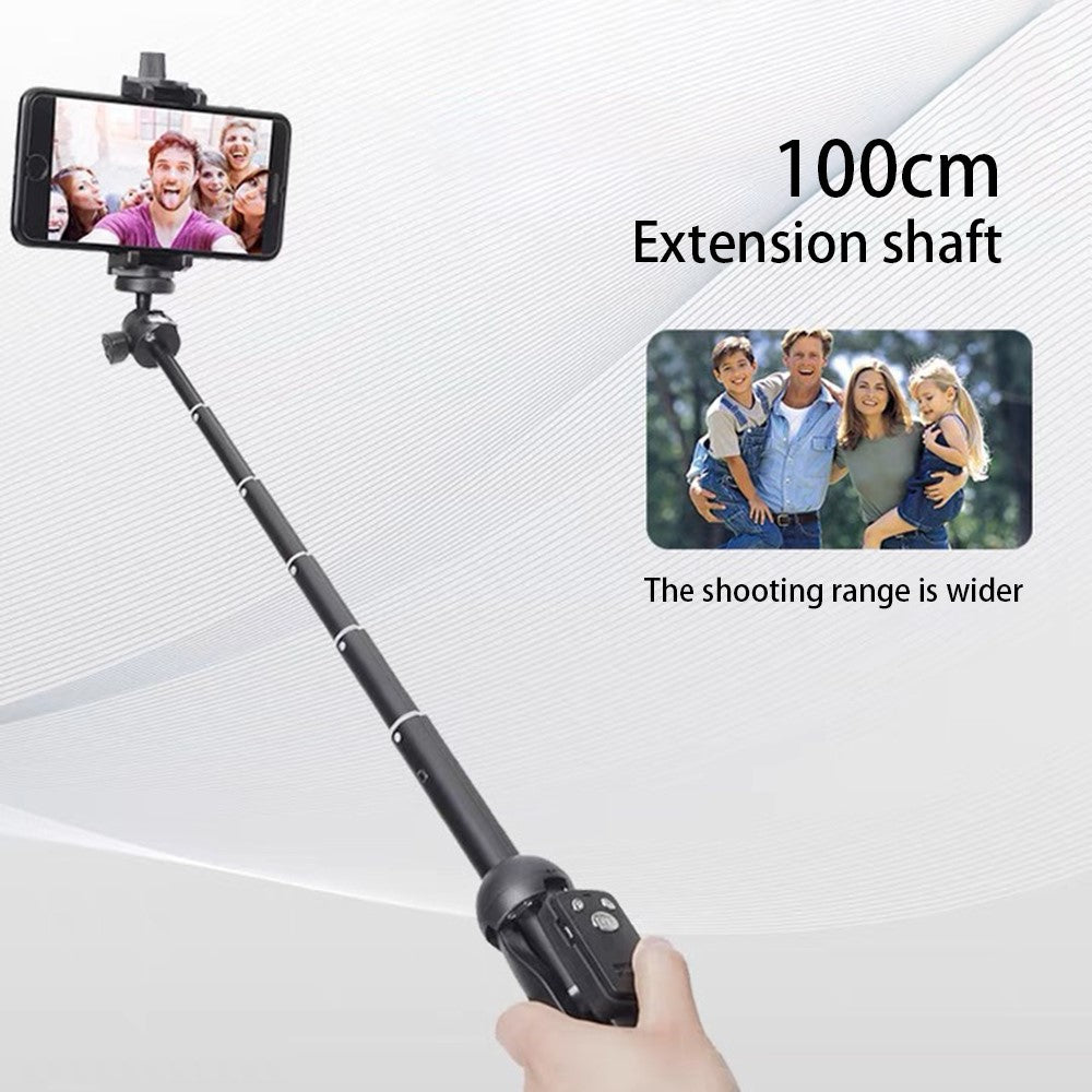 YUNTENG YT-9928 Selfie-Stick mit Tischstativfunktion – Mit Bluetooth-kompatibler Fernbedienung, für Handys
